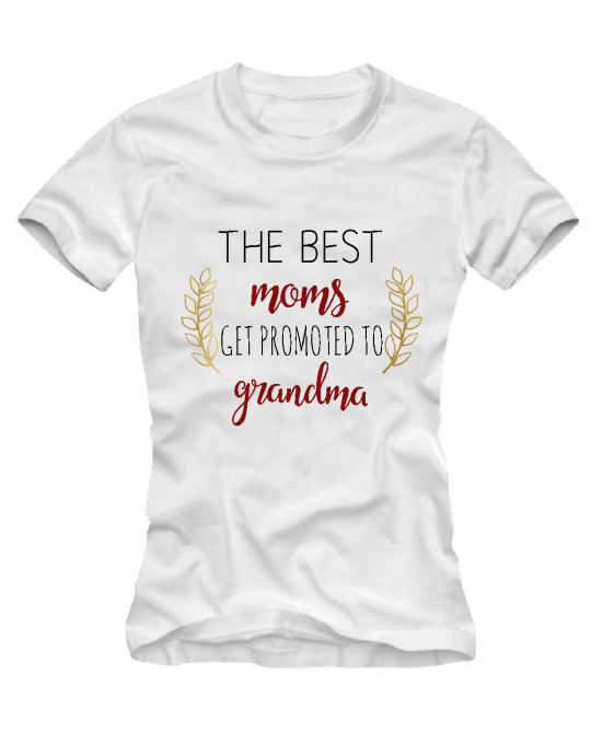 Moms get promoted to grandma Moms get promoted to grandma